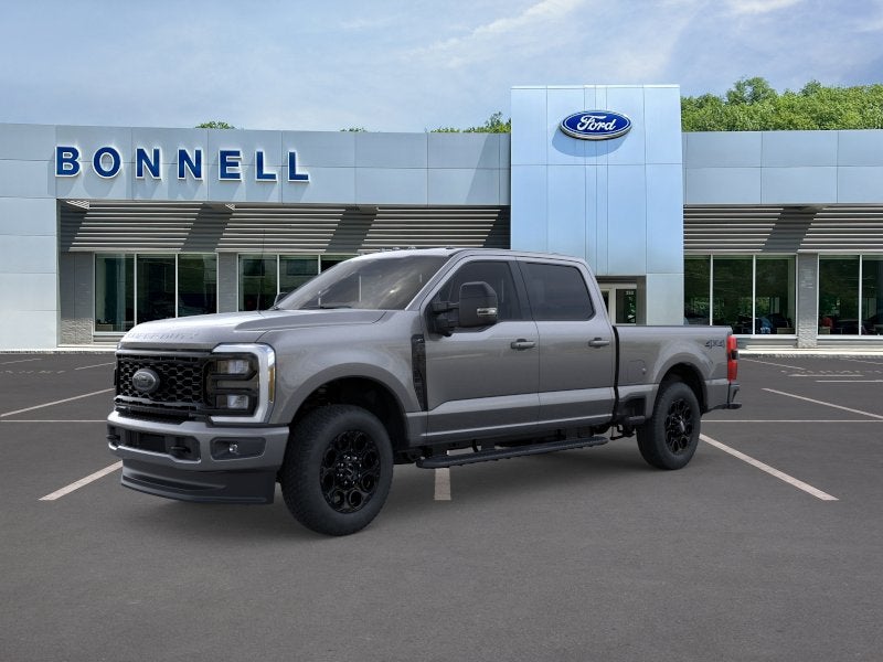 2026 Ford F-250SD XLT in Carbonized Gray Metallic — front three-quarter view