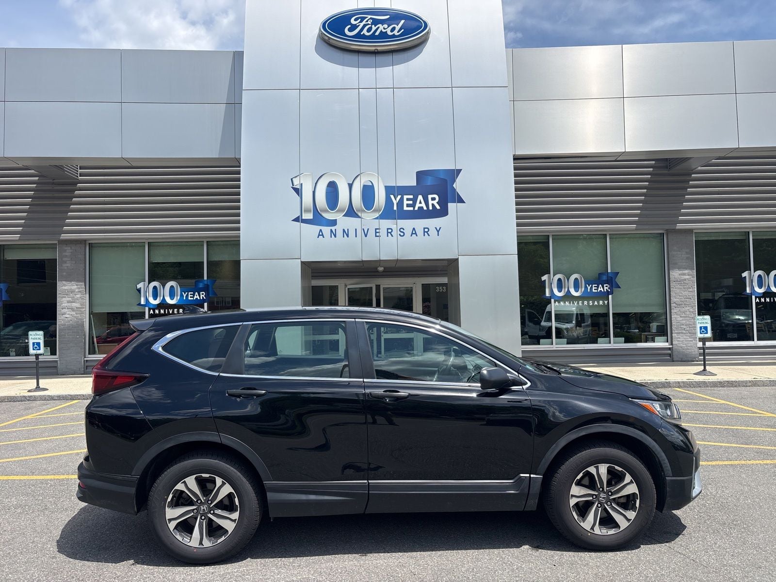 2020 Honda CR-V — side profile view