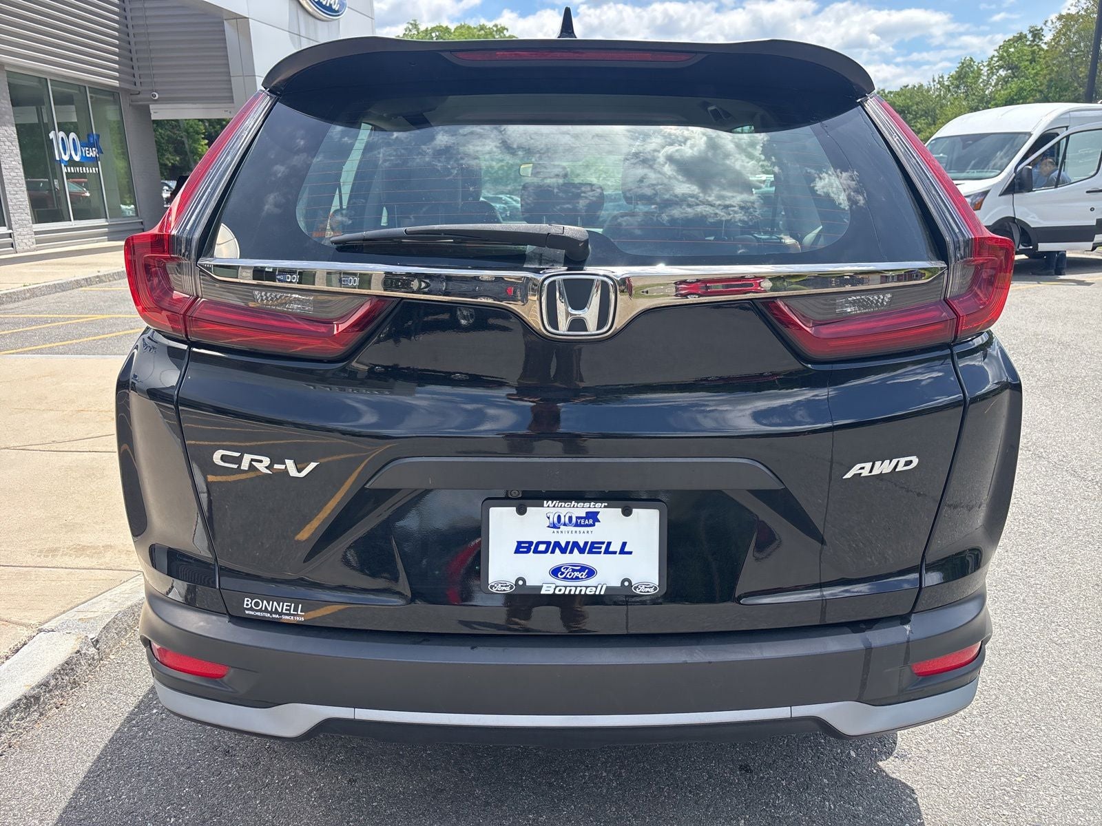 2020 Honda CR-V — interior view