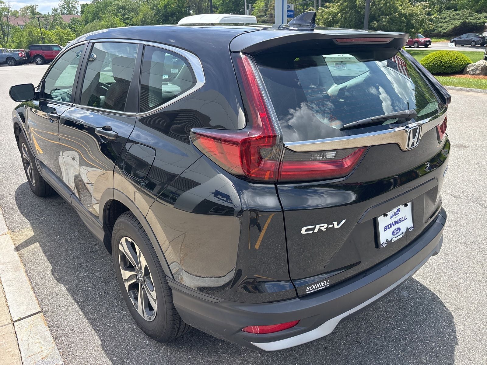 2020 Honda CR-V — detail view