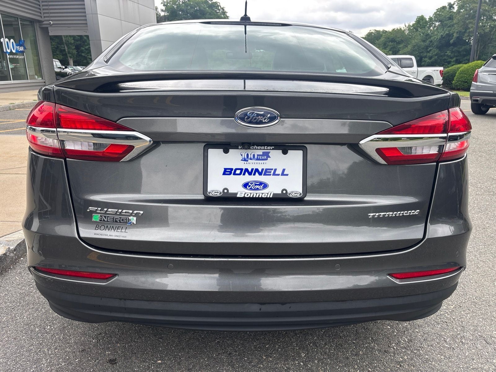 2019 Ford Fusion Energi — interior view
