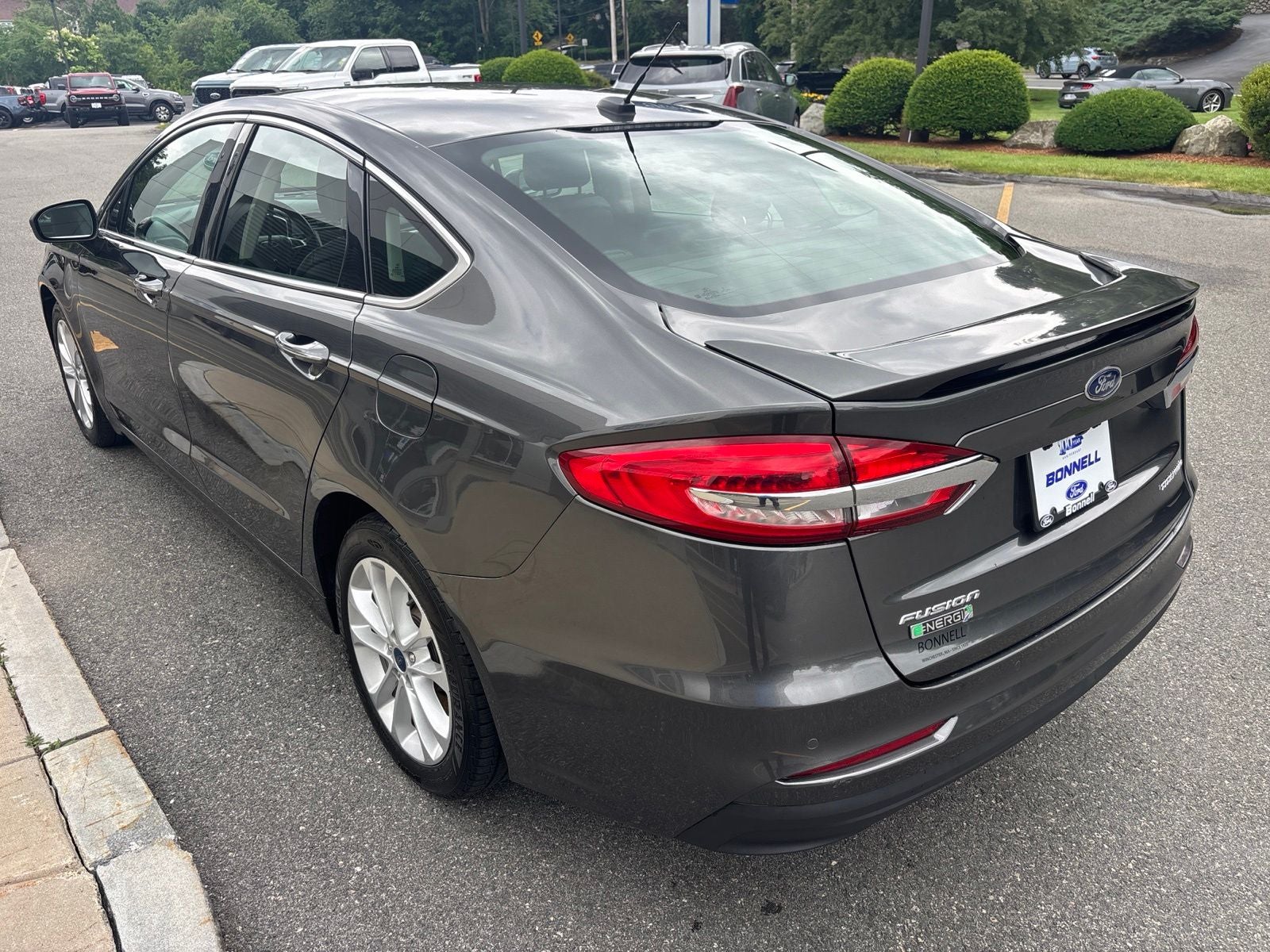 2019 Ford Fusion Energi — detail view